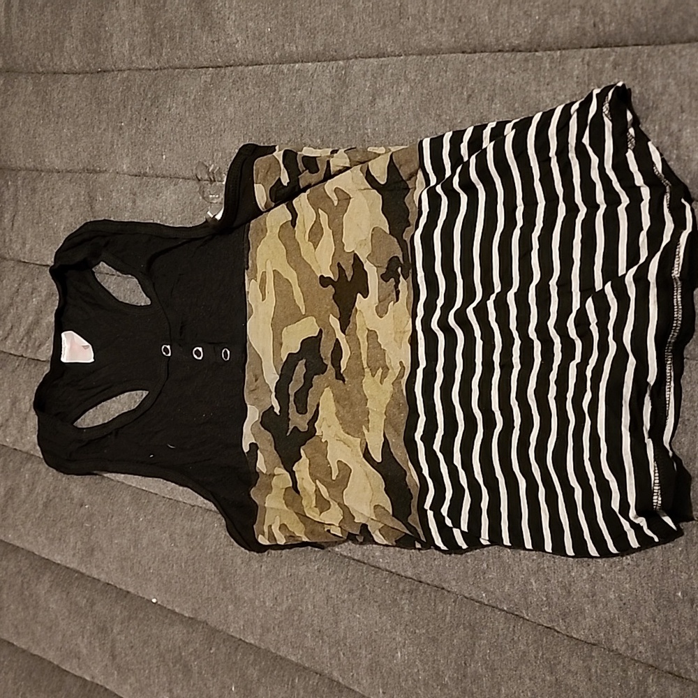 No Boundaries Tank Top (W292)